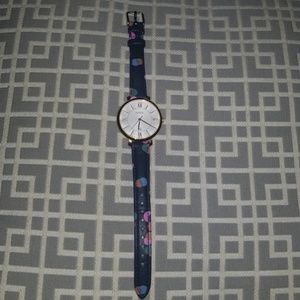 Rose gold Jacqueline fossil watch